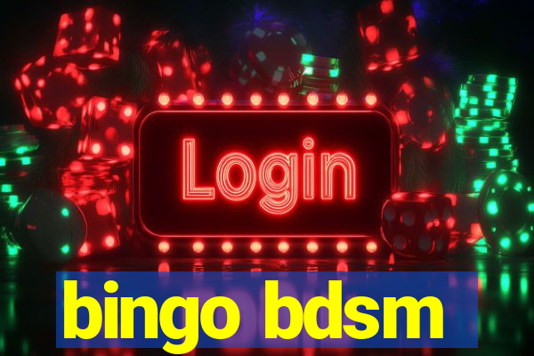 bingo bdsm